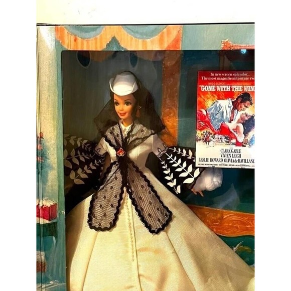 Scarlett OHara one w/the Wind Barbie Doll NIB never taken out - Picture 2 of 11